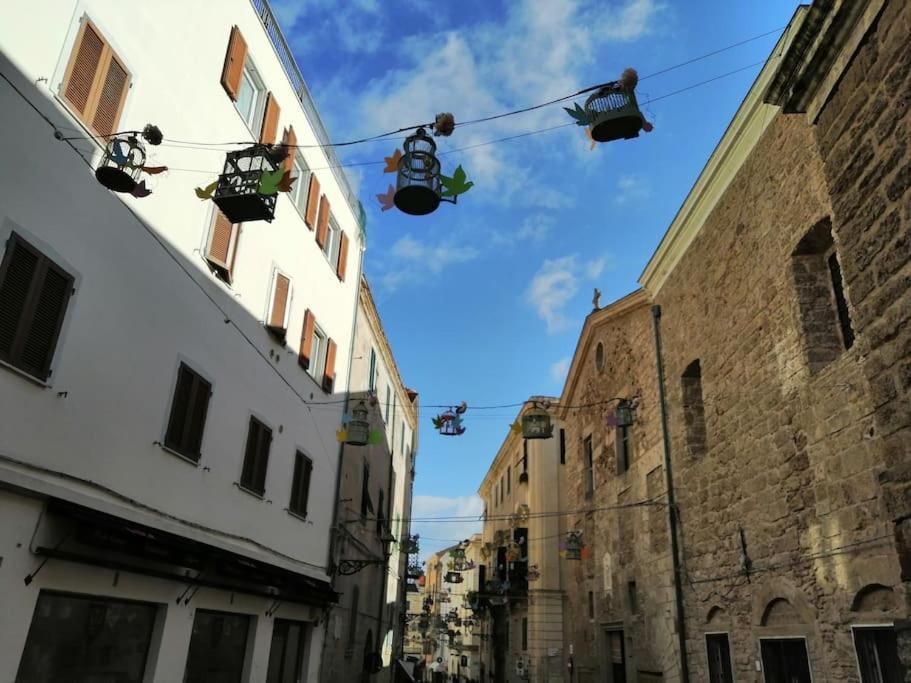 Palau Del Corso Appartement Alghero Buitenkant foto